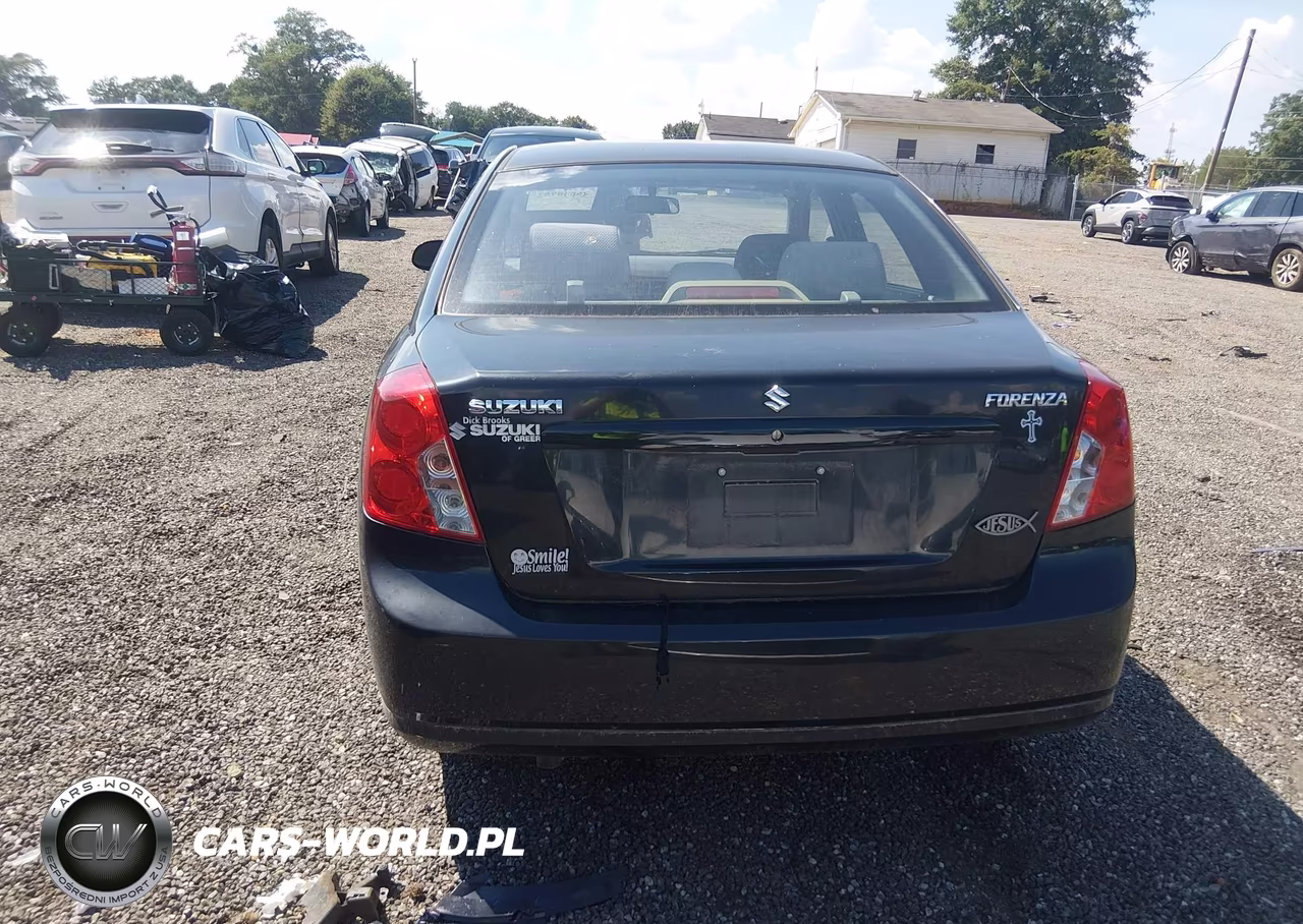 2008 Suzuki Forenza Convenience-Popular VIN:KL5JD56Z98K951413 - 17