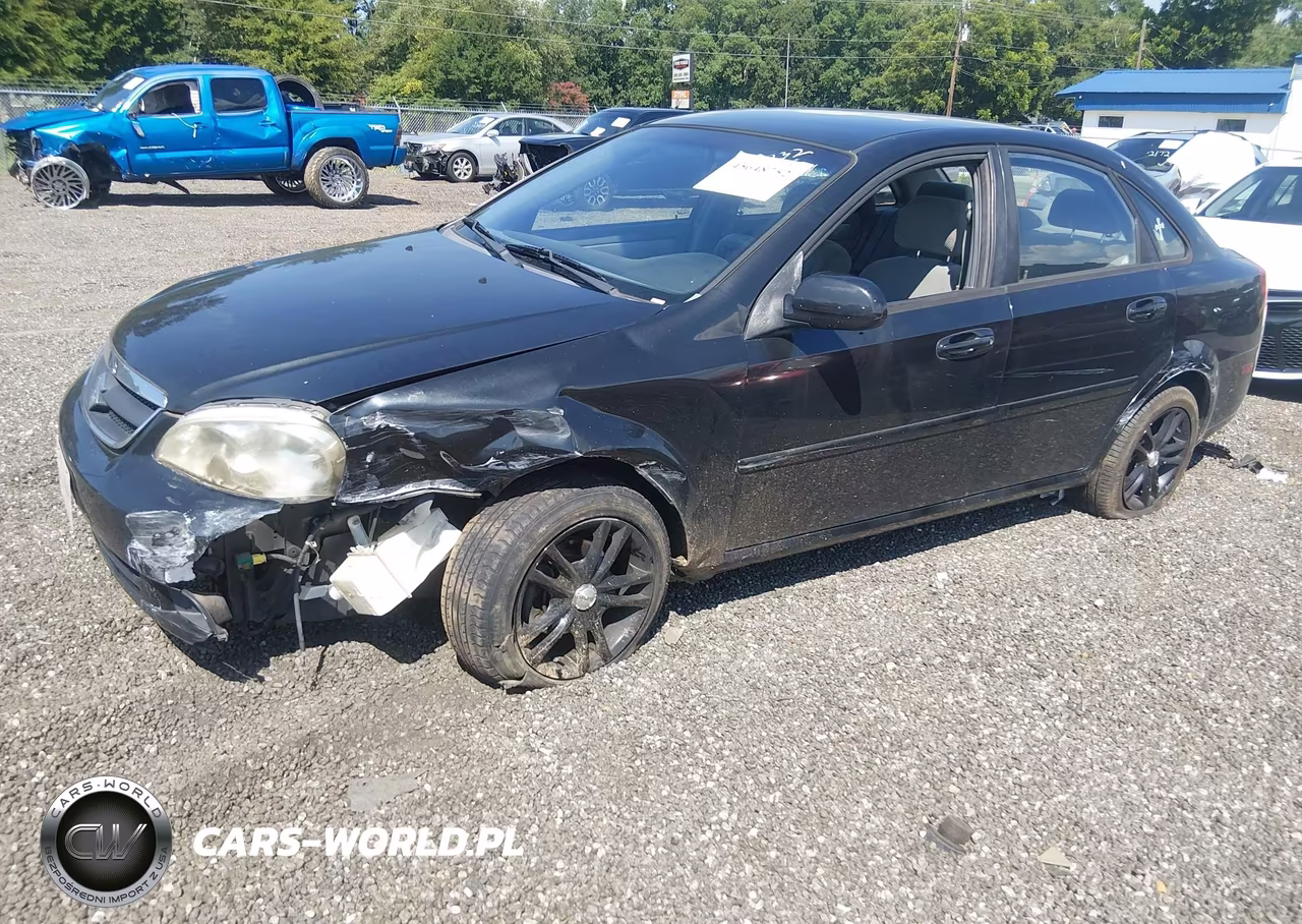 2008 Suzuki Forenza Convenience-Popular VIN:KL5JD56Z98K951413 - 2