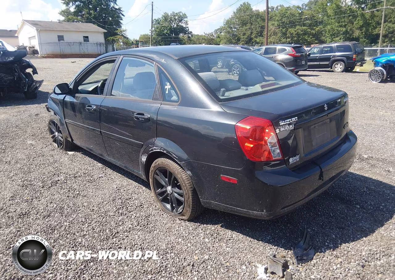2008 Suzuki Forenza Convenience-Popular VIN:KL5JD56Z98K951413 - 3