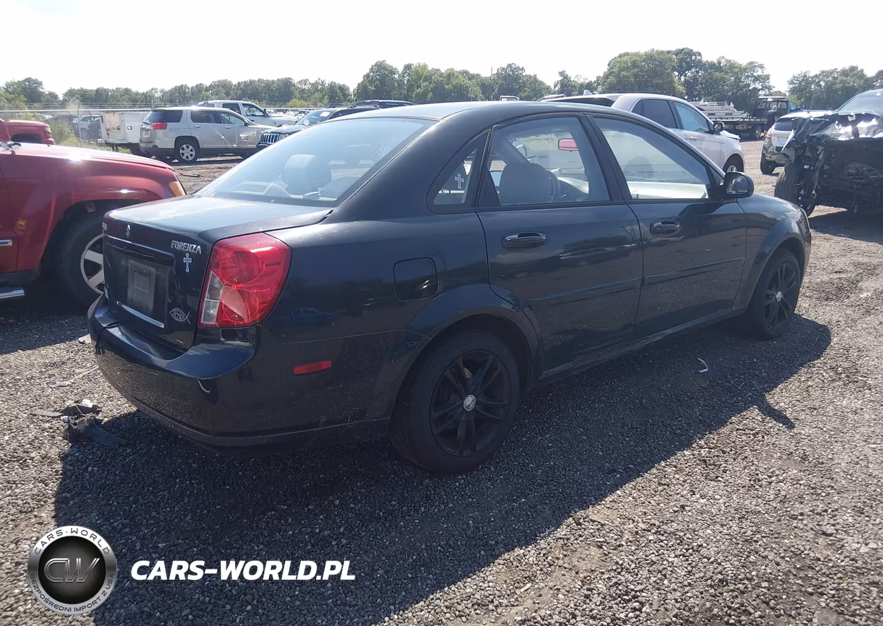 2008 Suzuki Forenza Convenience-Popular VIN:KL5JD56Z98K951413 - 4