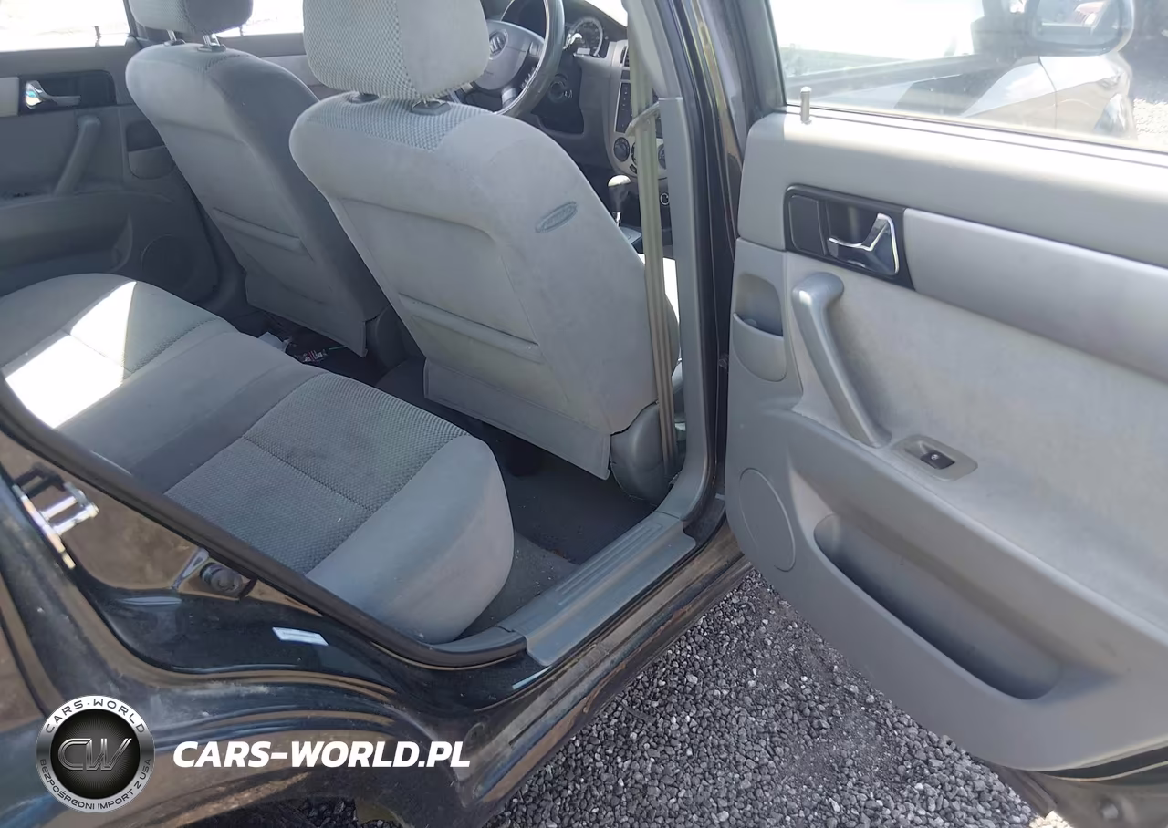 2008 Suzuki Forenza Convenience-Popular VIN:KL5JD56Z98K951413 - 8