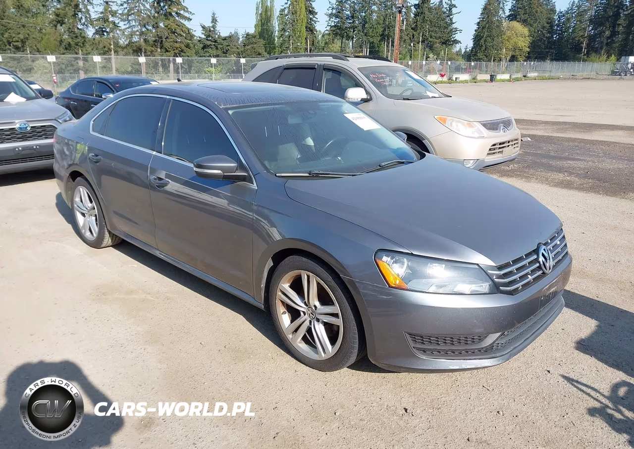 2015 Volkswagen Passat 2.0L Tdi Se – zdjęcie 1 z 12