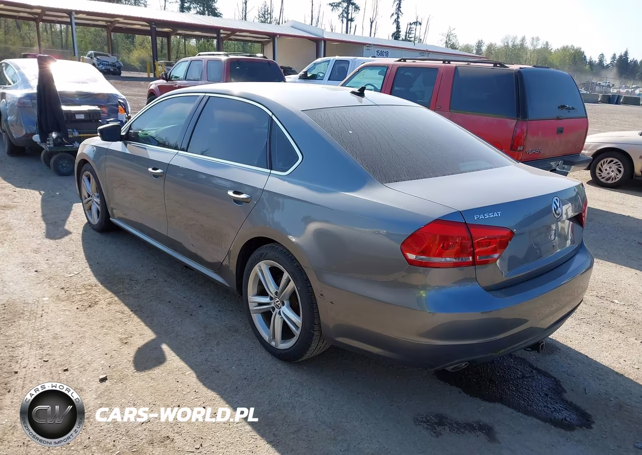 2015 Volkswagen Passat 2.0L Tdi Se VIN:1VWBV7A32FC051192 - 3