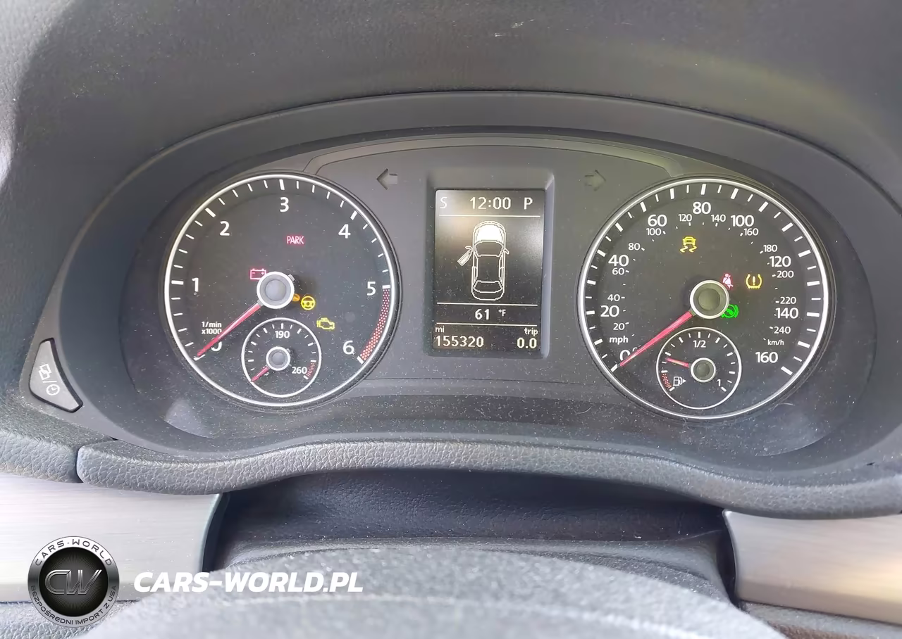 2015 Volkswagen Passat 2.0L Tdi Se VIN:1VWBV7A32FC051192 - 7