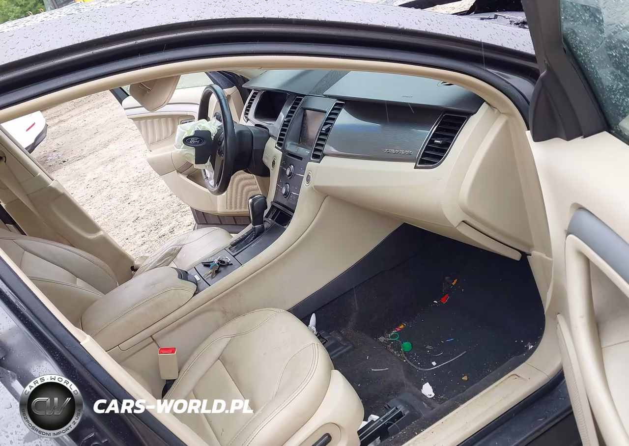 2015 Ford Taurus Sel VIN:1FAHP2H84FG194686 - 5