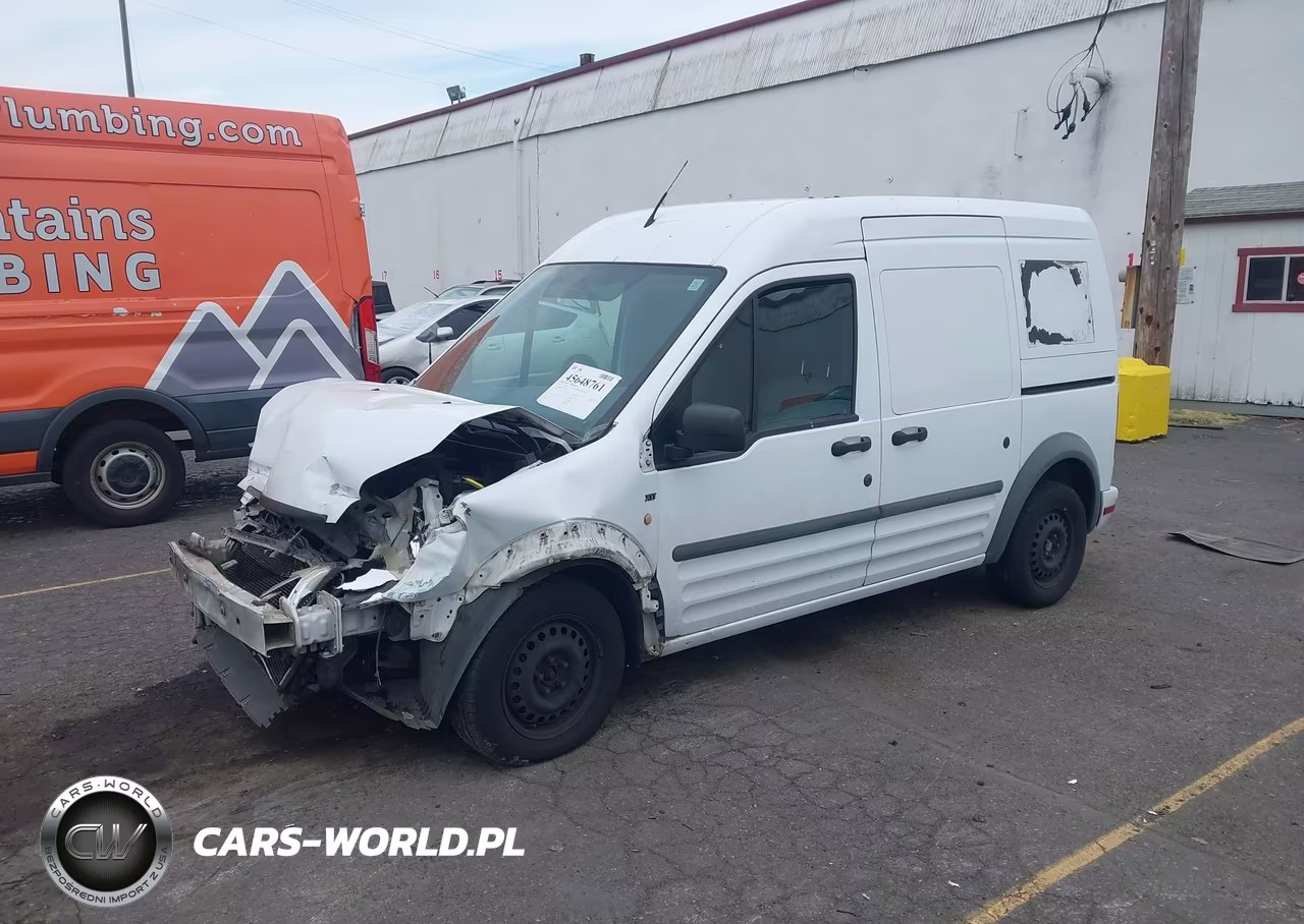 2010 Ford Transit Connect Xlt VIN:NM0LS7BN1AT040352 - 2