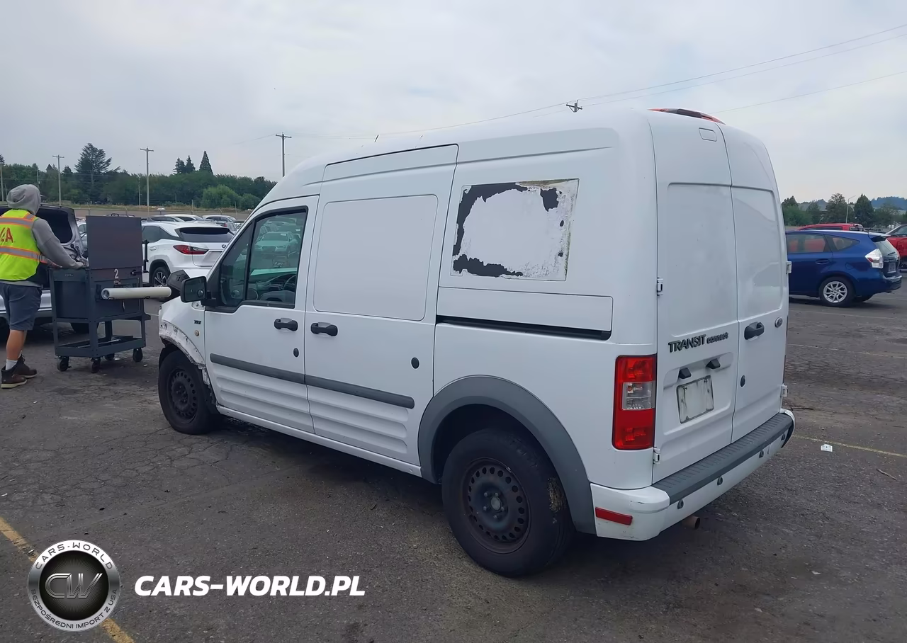 2010 Ford Transit Connect Xlt VIN:NM0LS7BN1AT040352 - 3