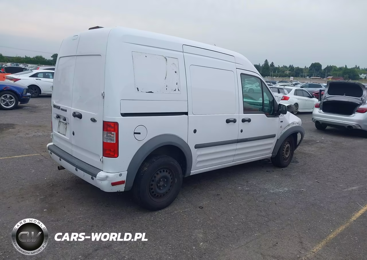 2010 Ford Transit Connect Xlt VIN:NM0LS7BN1AT040352 - 4