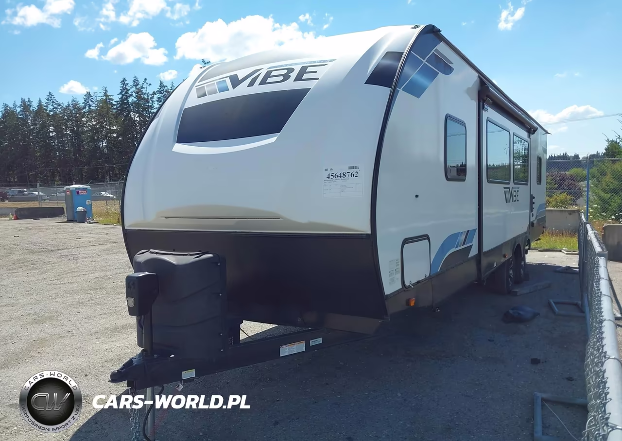 2021 Forest River Vibe VIN:4X4TVBD20MT152297 - 2