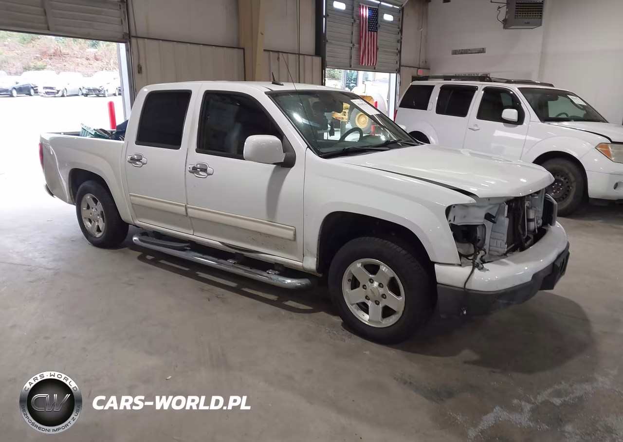2012 Chevrolet Colorado Lt W-1Lt