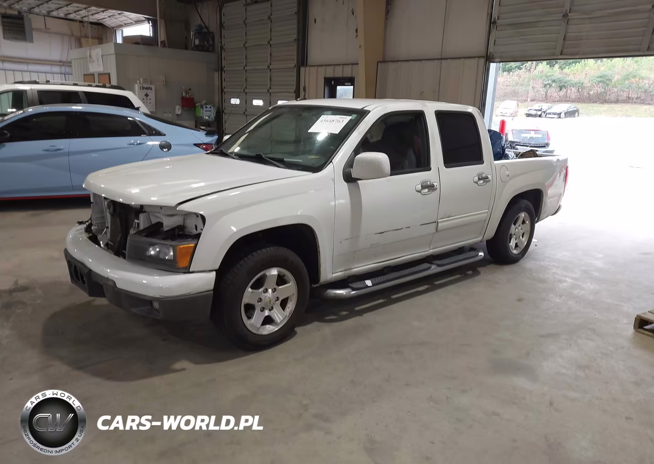 2012 Chevrolet Colorado Lt W-1Lt VIN:1GCDSCFEXC8169044 - 2