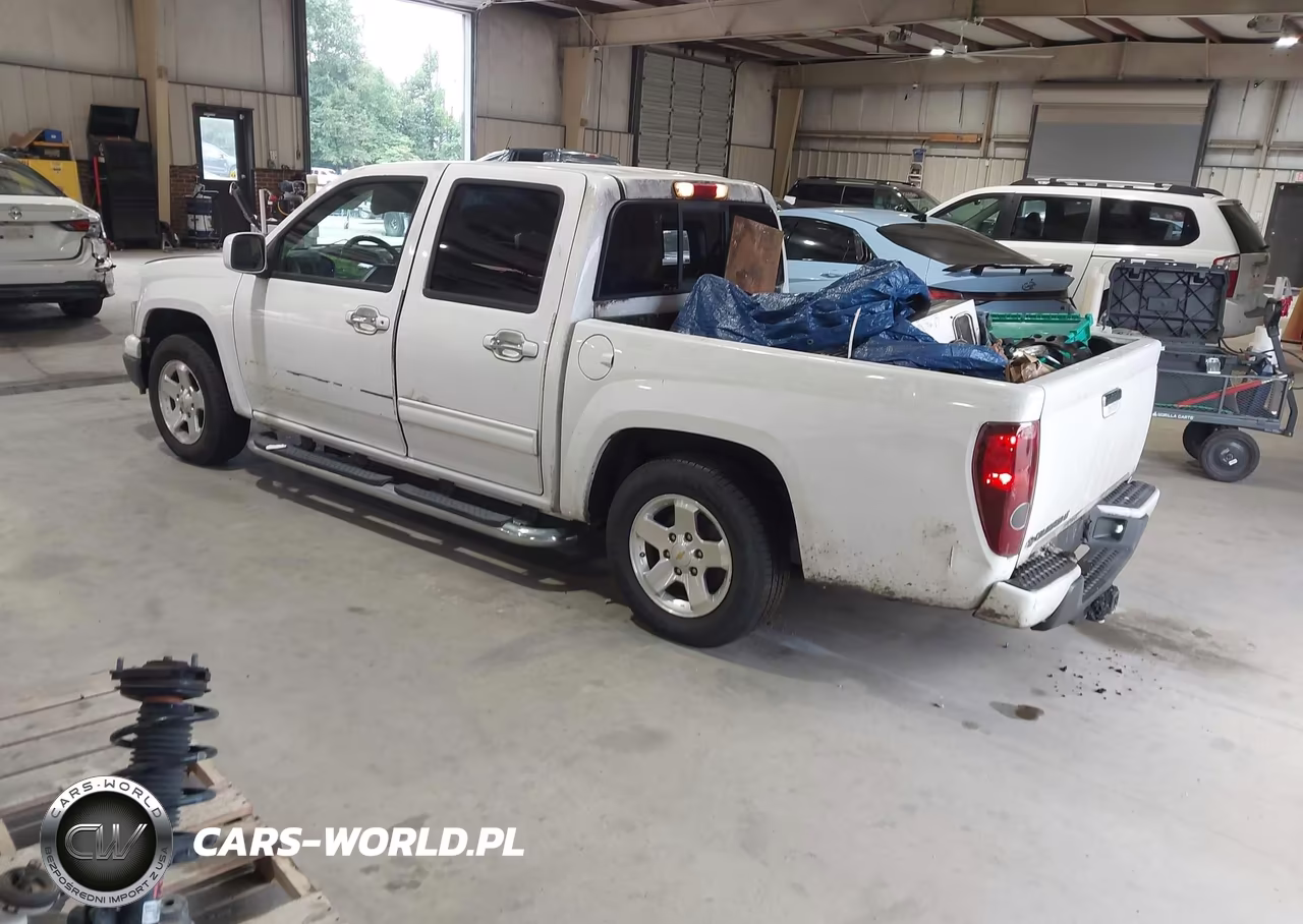 2012 Chevrolet Colorado Lt W-1Lt VIN:1GCDSCFEXC8169044 - 3