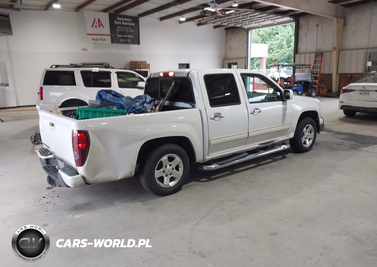 2012 Chevrolet Colorado Lt W-1Lt VIN:1GCDSCFEXC8169044 - 4