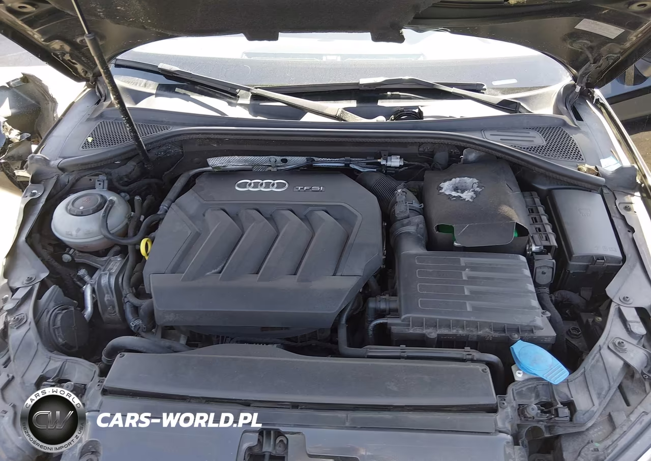 2018 Audi A3 2.0T Premium-2.0T Tech Premium VIN:WAU6ULFF8J1000249 - 10