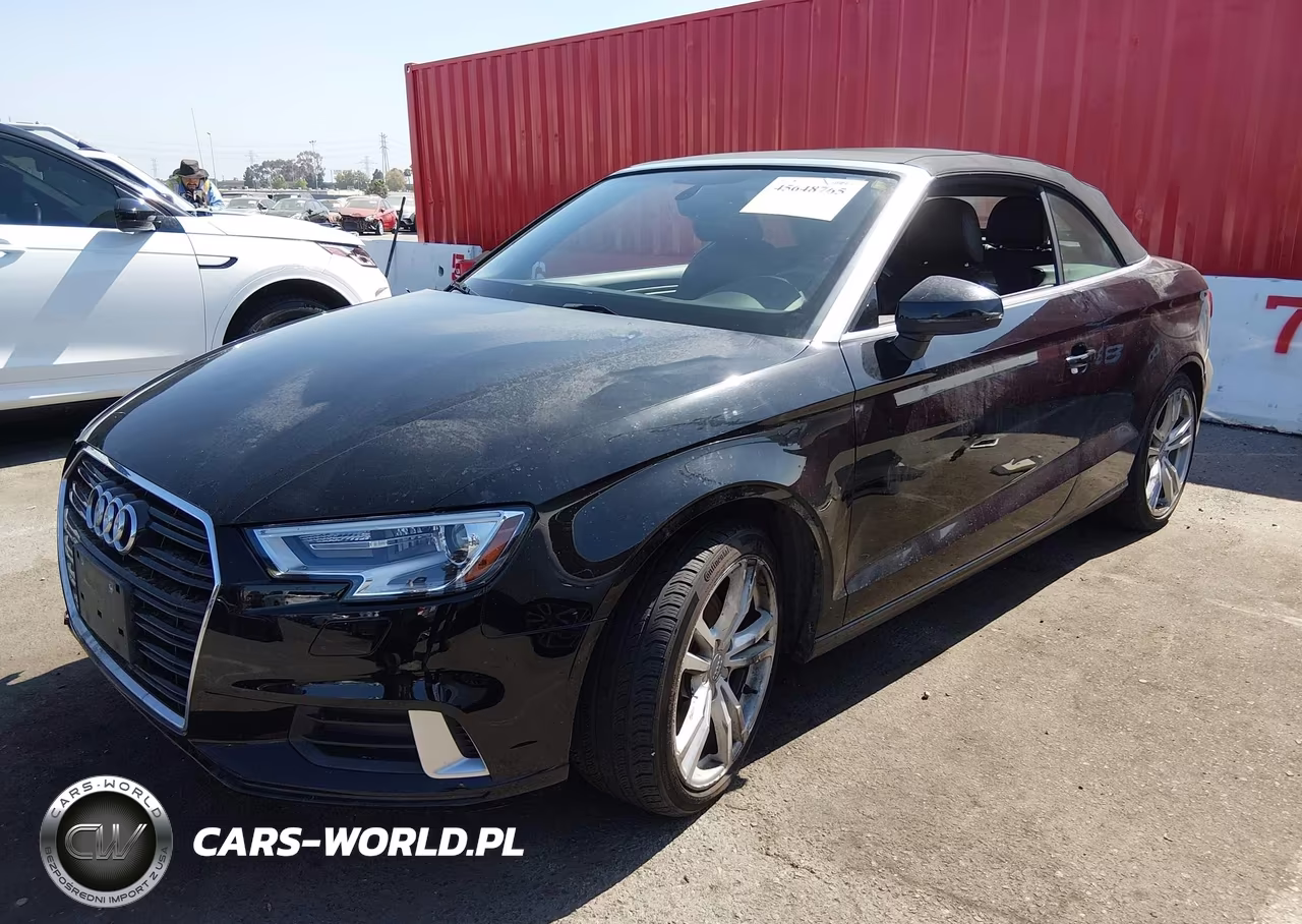 2018 Audi A3 2.0T Premium-2.0T Tech Premium VIN:WAU6ULFF8J1000249 - 2