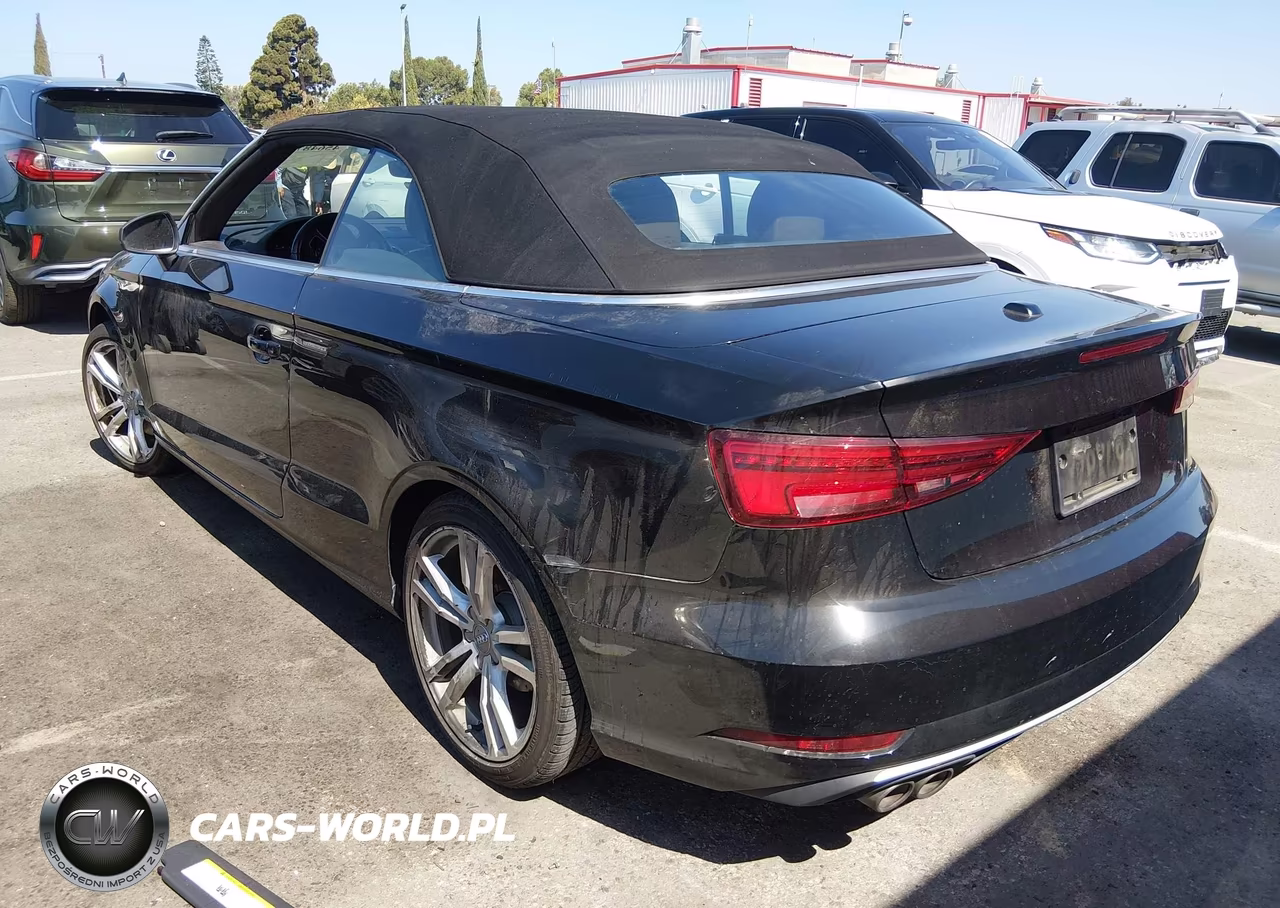 2018 Audi A3 2.0T Premium-2.0T Tech Premium VIN:WAU6ULFF8J1000249 - 3