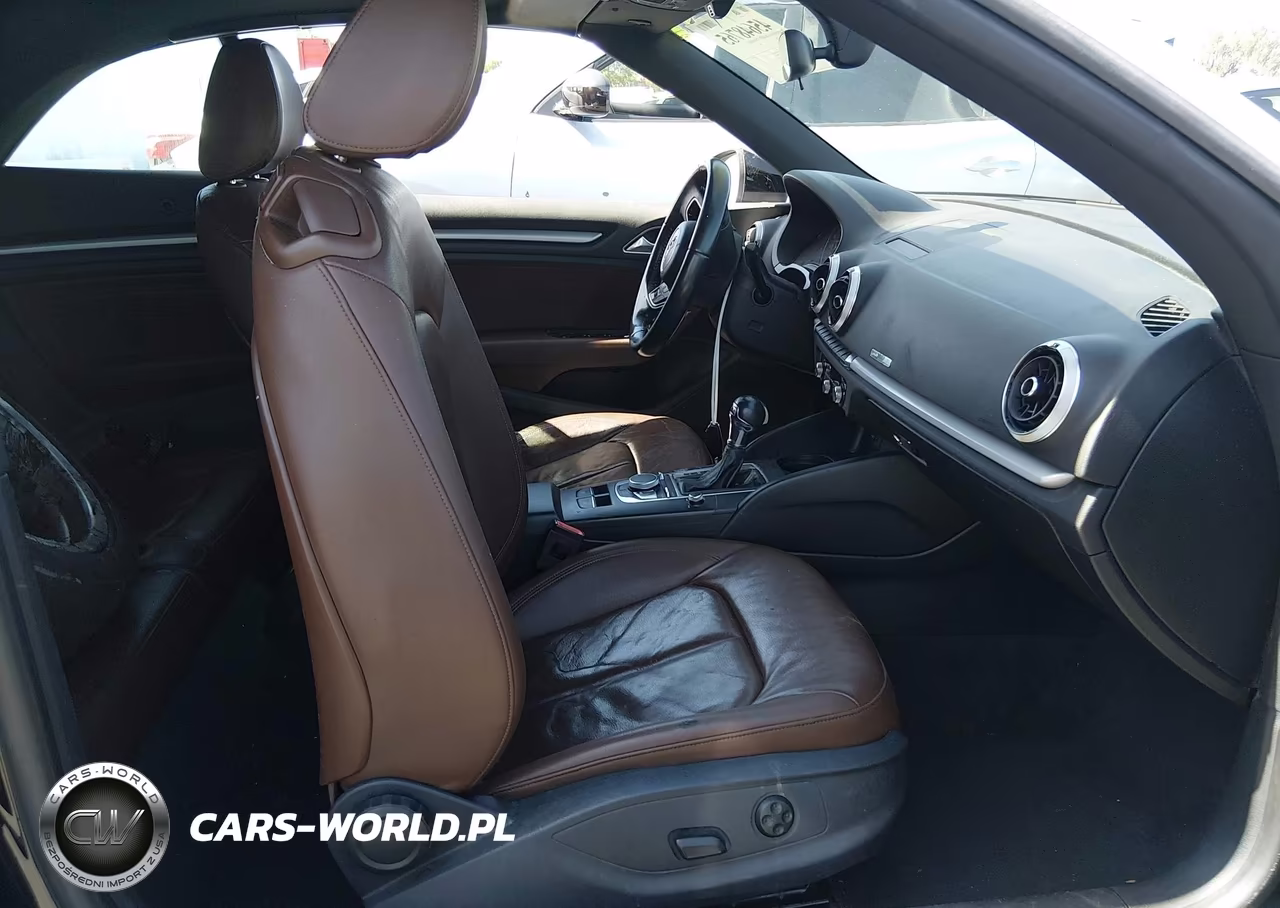 2018 Audi A3 2.0T Premium-2.0T Tech Premium VIN:WAU6ULFF8J1000249 - 5