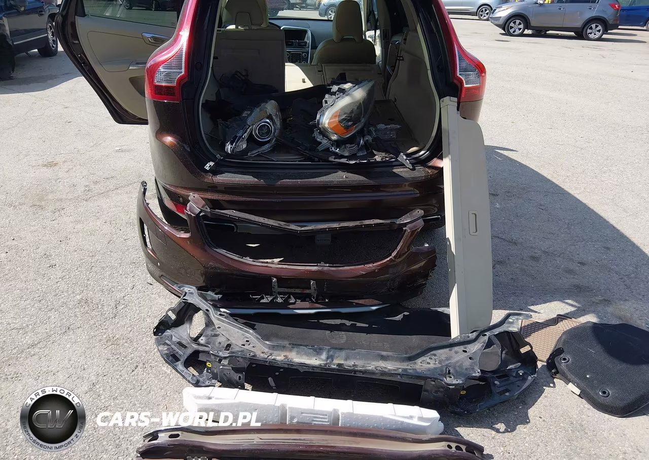 2016 Volvo Xc60 T5 Platinum VIN:YV4612RM6G2865415 - 12