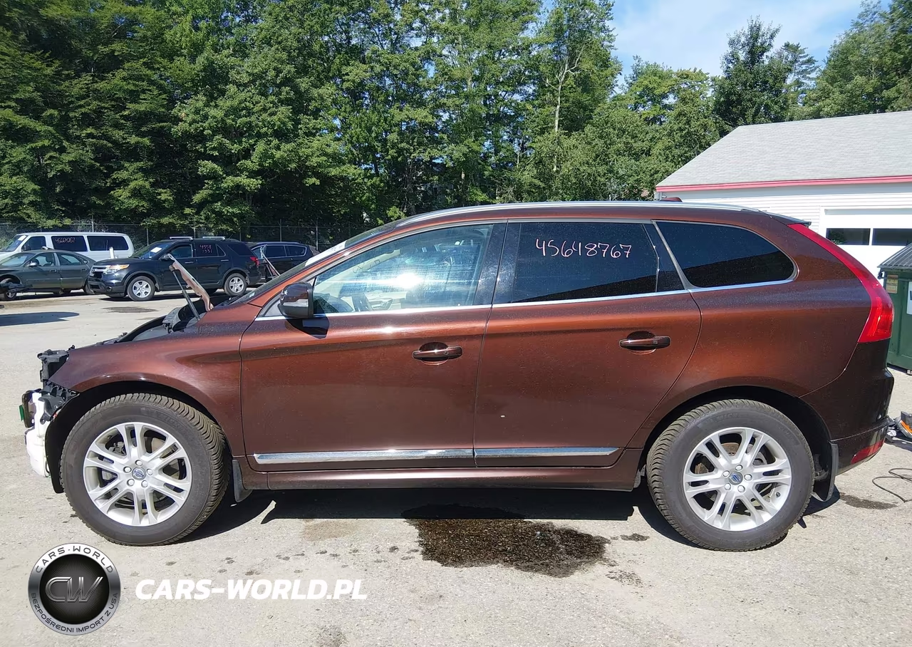 2016 Volvo Xc60 T5 Platinum VIN:YV4612RM6G2865415 - 15