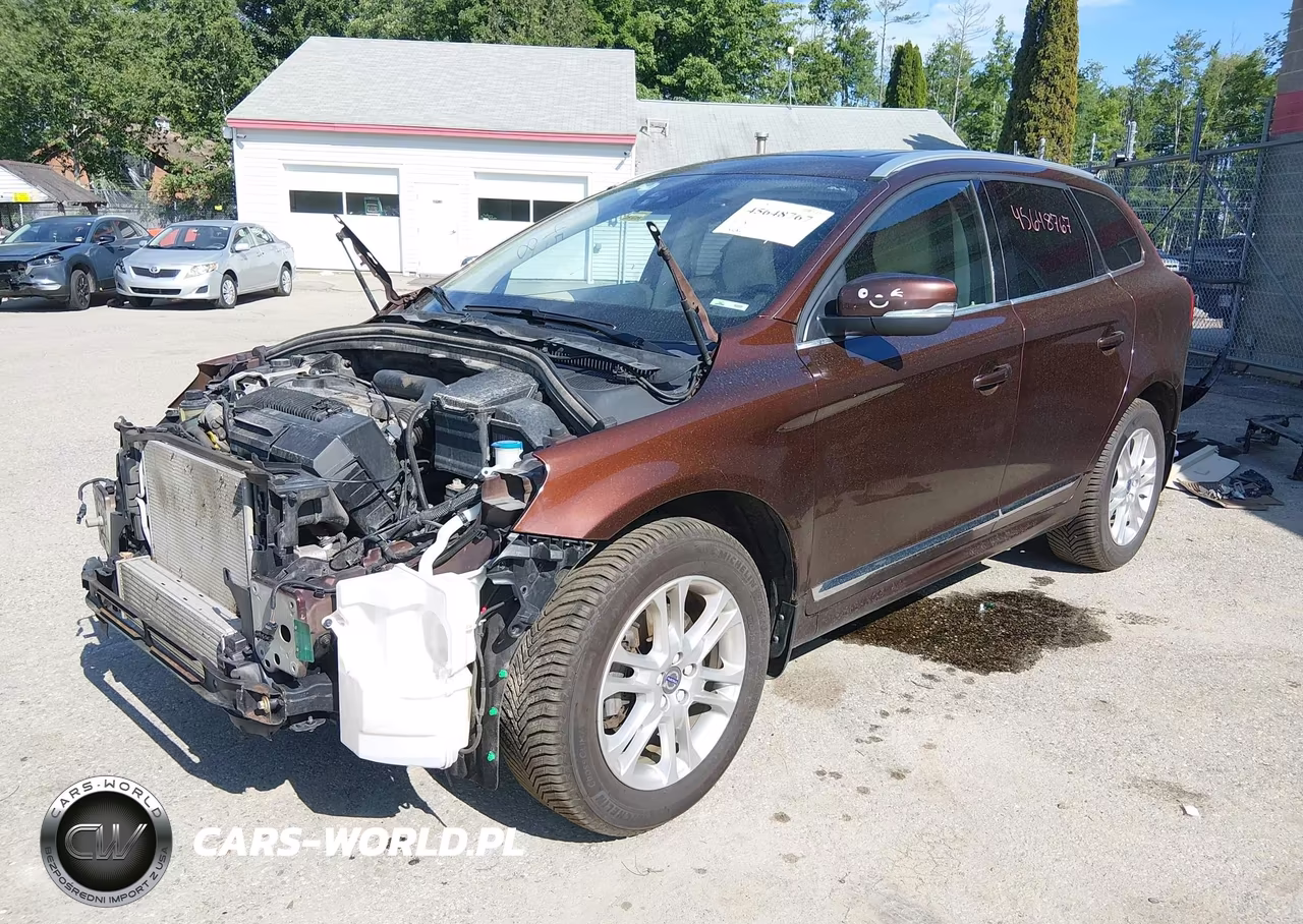2016 Volvo Xc60 T5 Platinum VIN:YV4612RM6G2865415 - 2
