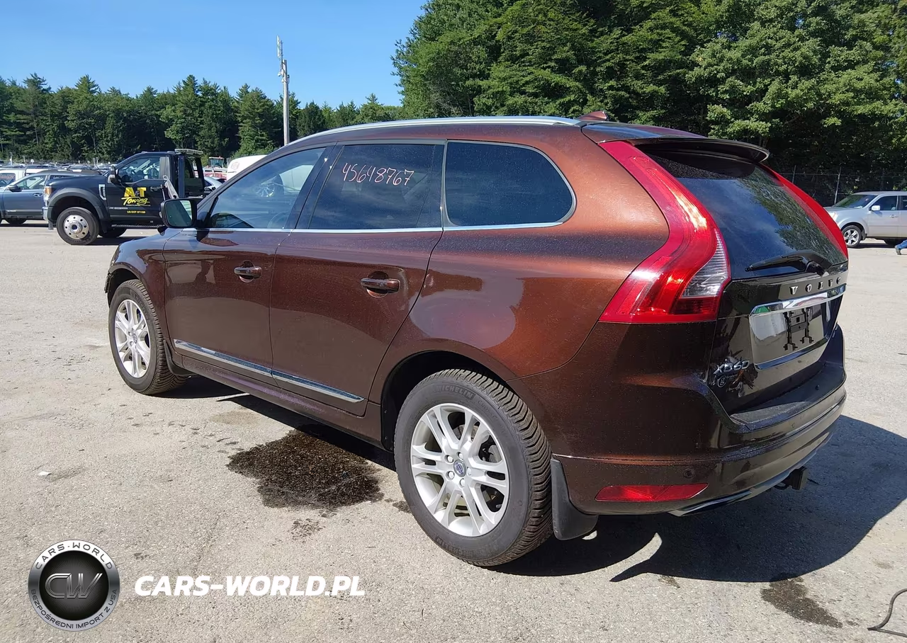 2016 Volvo Xc60 T5 Platinum VIN:YV4612RM6G2865415 - 3