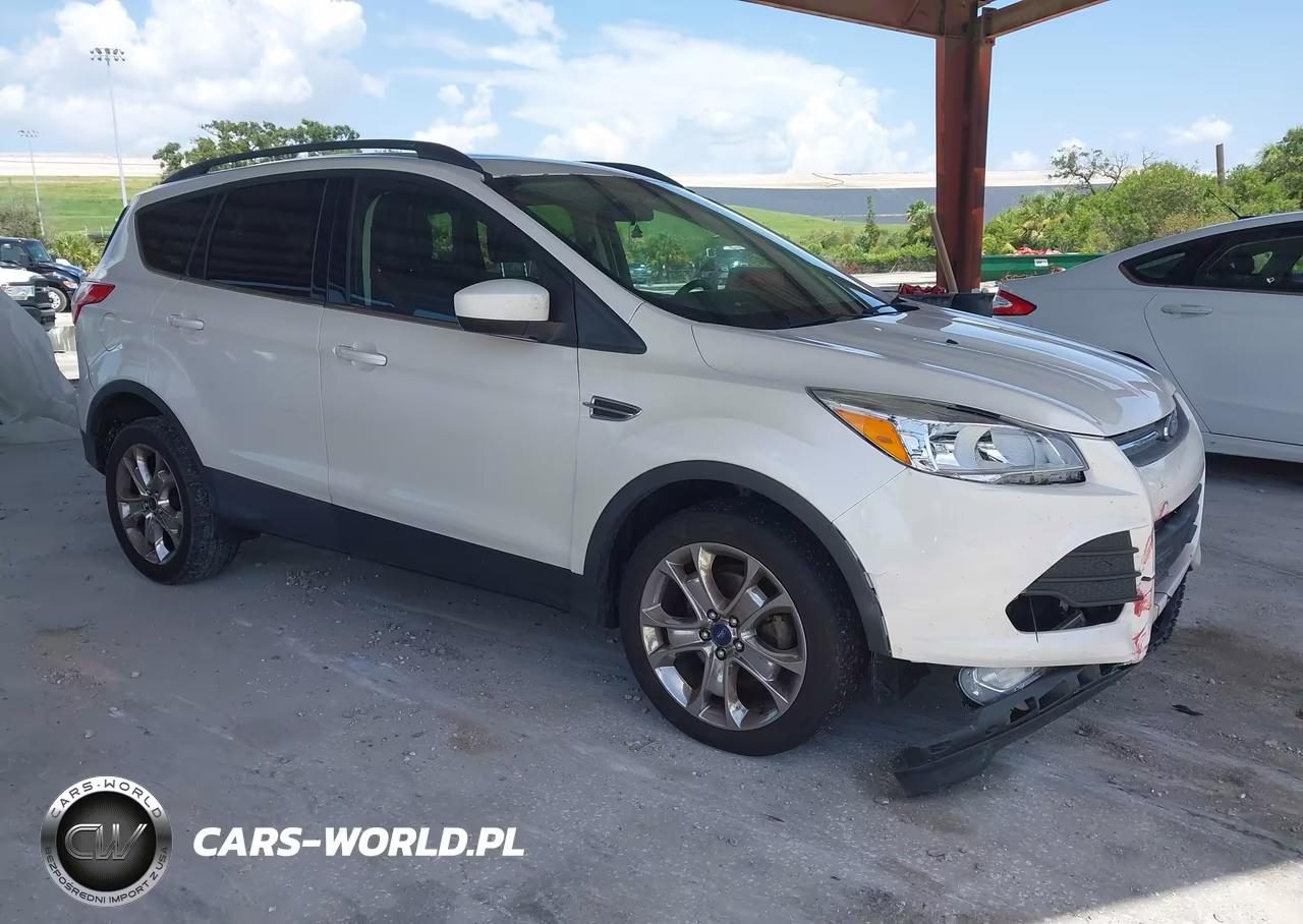 2014 Ford Escape Se VIN:1FMCU0GX0EUE20941 - 1