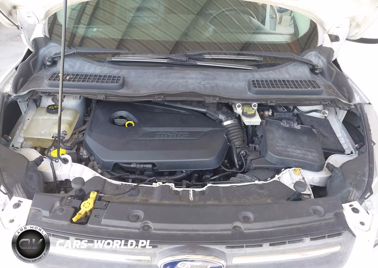 2014 Ford Escape Se VIN:1FMCU0GX0EUE20941 - 10