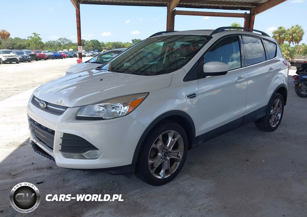 2014 Ford Escape Se VIN:1FMCU0GX0EUE20941 - 2
