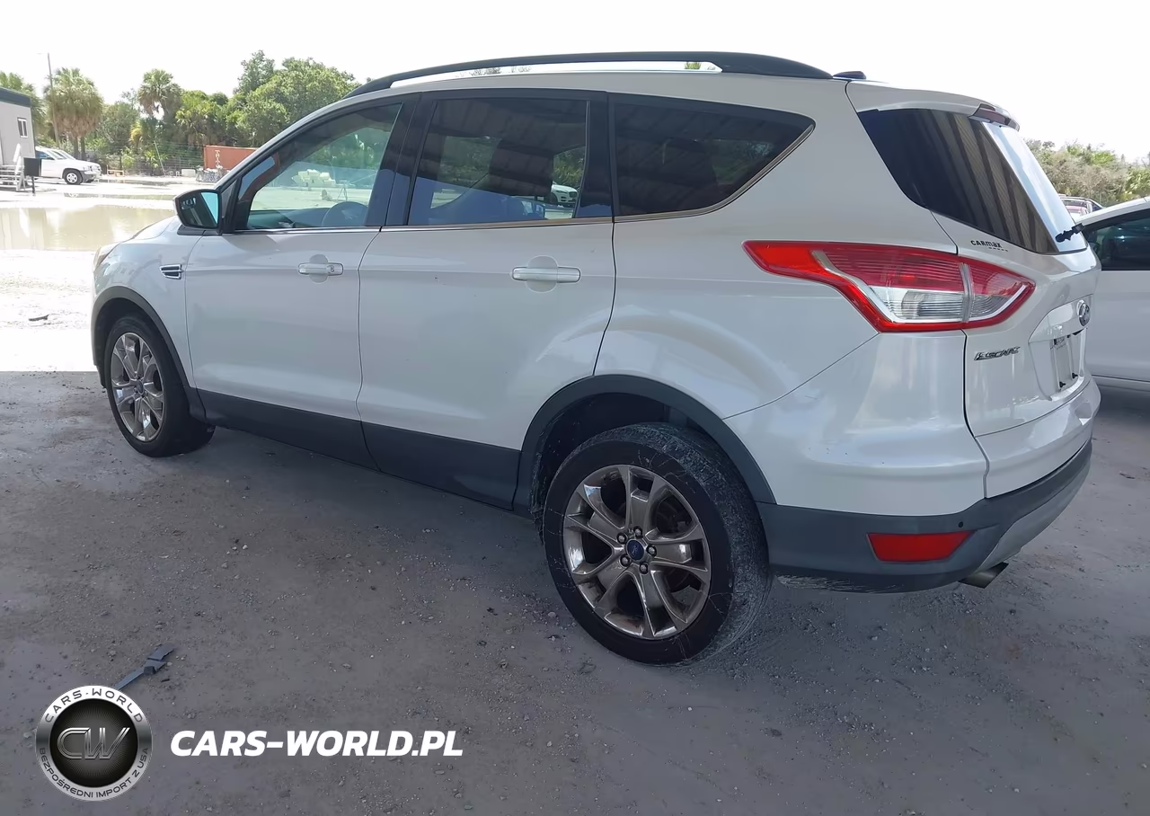 2014 Ford Escape Se VIN:1FMCU0GX0EUE20941 - 3