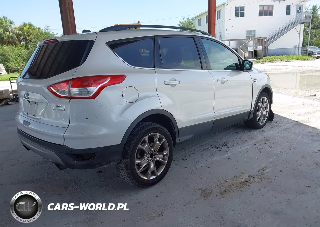 2014 Ford Escape Se VIN:1FMCU0GX0EUE20941 - 4