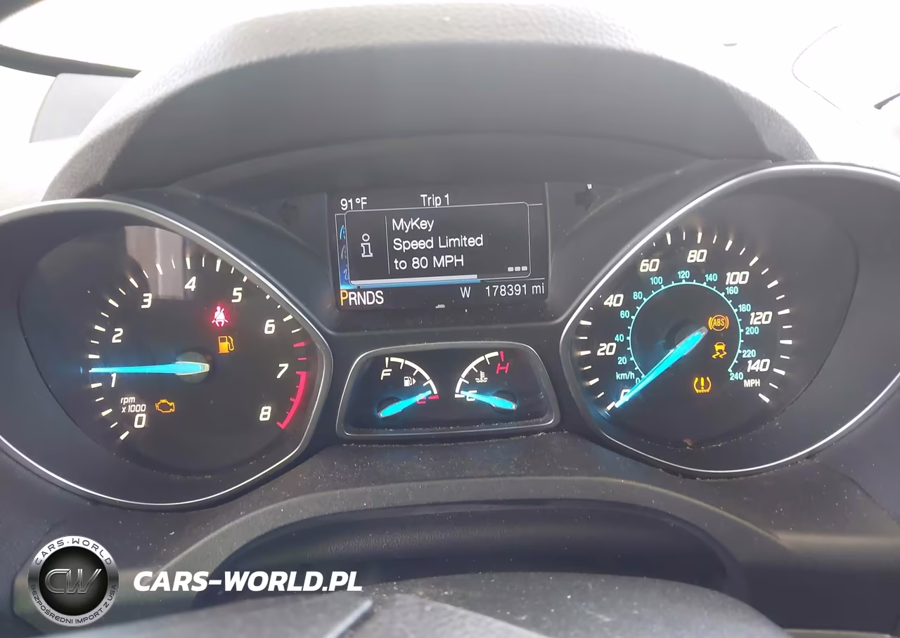 2014 Ford Escape Se VIN:1FMCU0GX0EUE20941 - 7