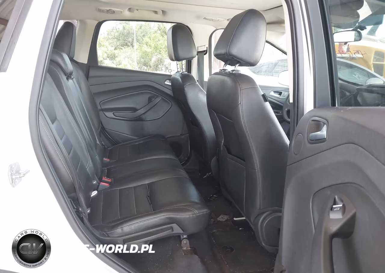2014 Ford Escape Se VIN:1FMCU0GX0EUE20941 - 8