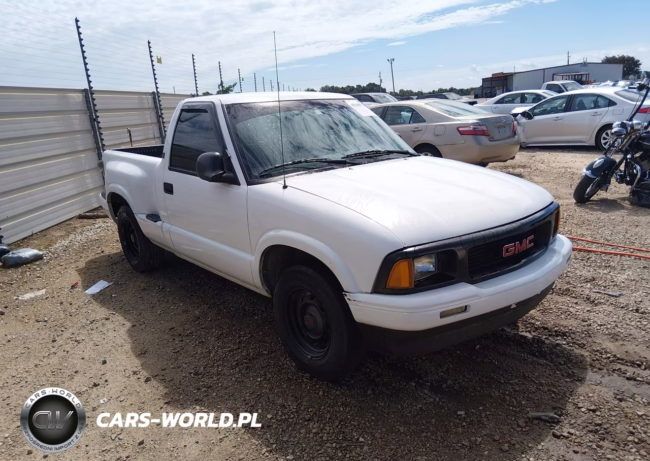 1997 GMC Sonoma Sl Wideside