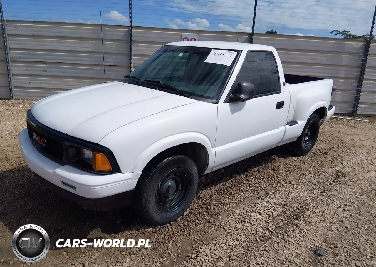 1997 GMC Sonoma Sl Wideside VIN:1GTCS1445V8505440 - 2