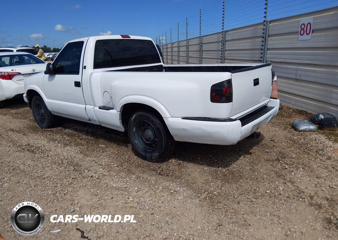 1997 GMC Sonoma Sl Wideside VIN:1GTCS1445V8505440 - 3