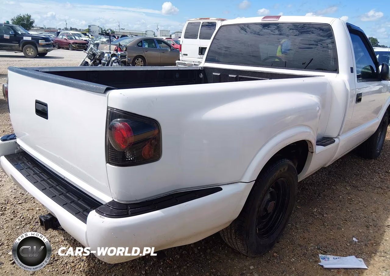 1997 GMC Sonoma Sl Wideside VIN:1GTCS1445V8505440 - 4