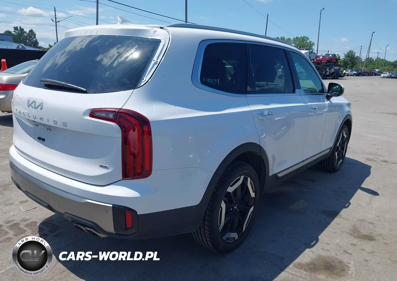 2025 Kia Telluride S VIN:5XYP6DGC2SG610855 - 4