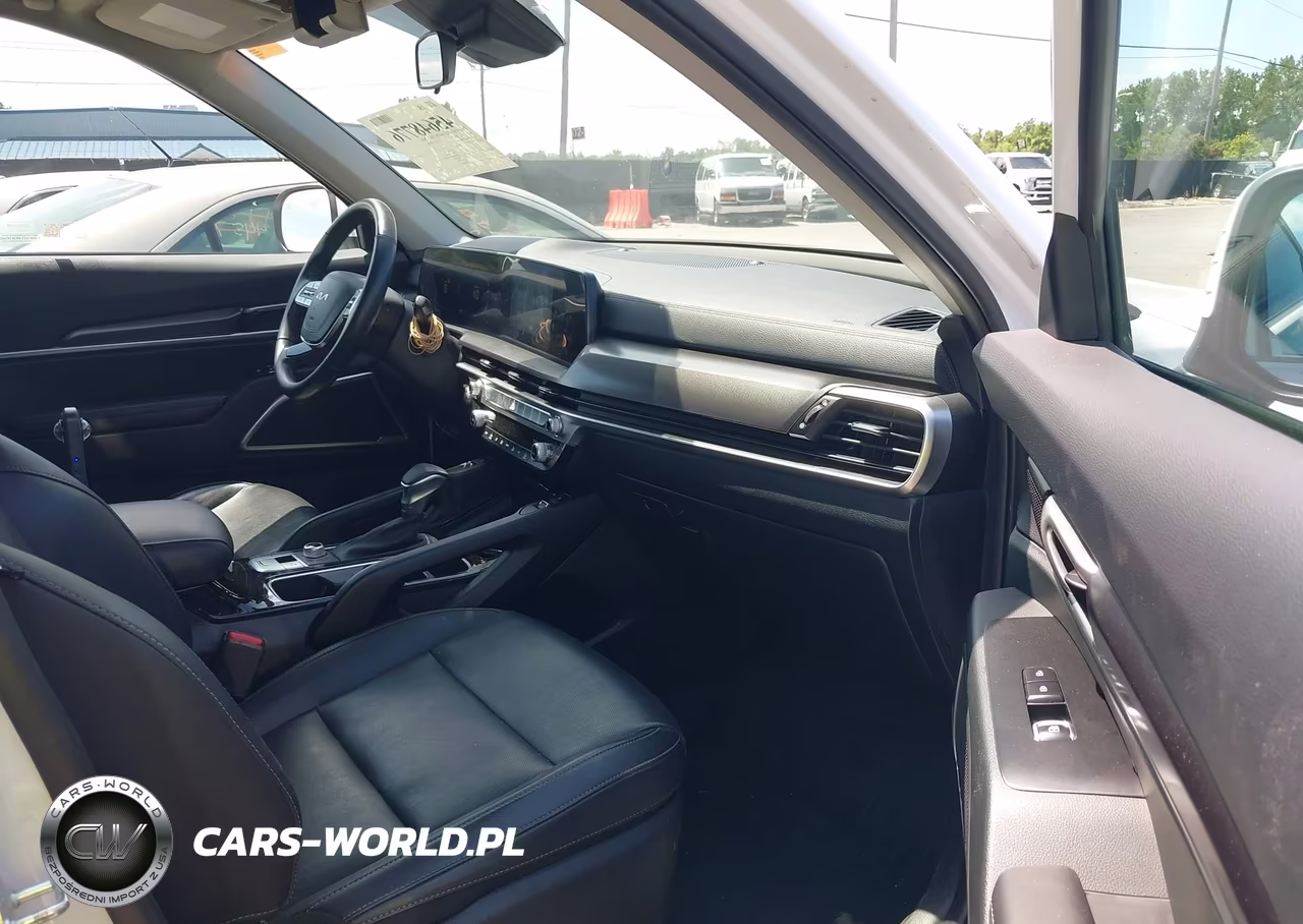 2025 Kia Telluride S VIN:5XYP6DGC2SG610855 - 5