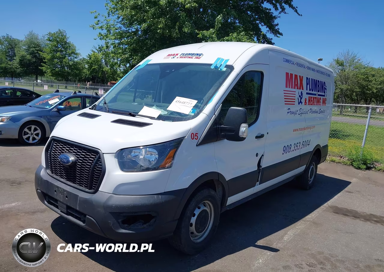 2022 Ford Transit-250 VIN:1FTBR1C86NKA38298 - 2