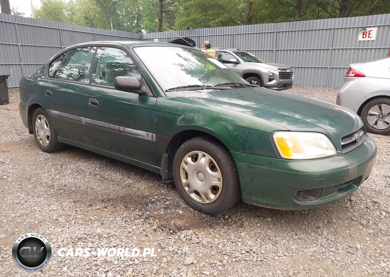 2002 Subaru Legacy L