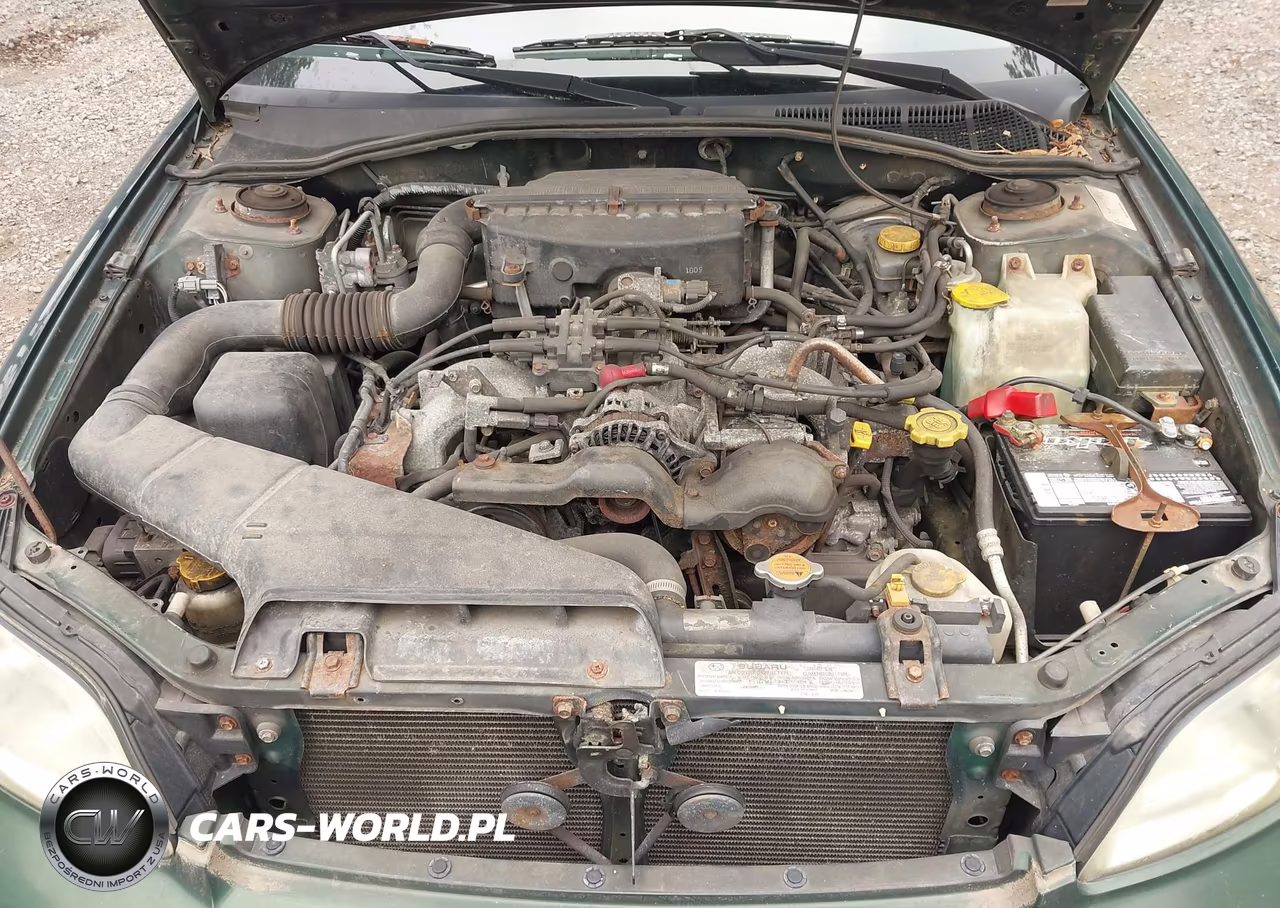 2002 Subaru Legacy L VIN:4S3BE635927204407 - 10