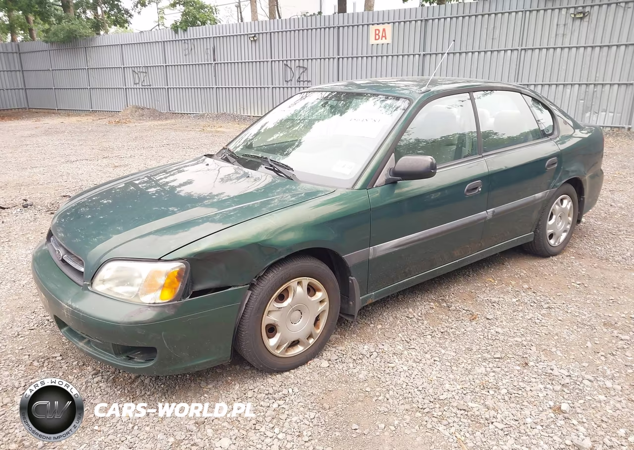 2002 Subaru Legacy L VIN:4S3BE635927204407 - 2