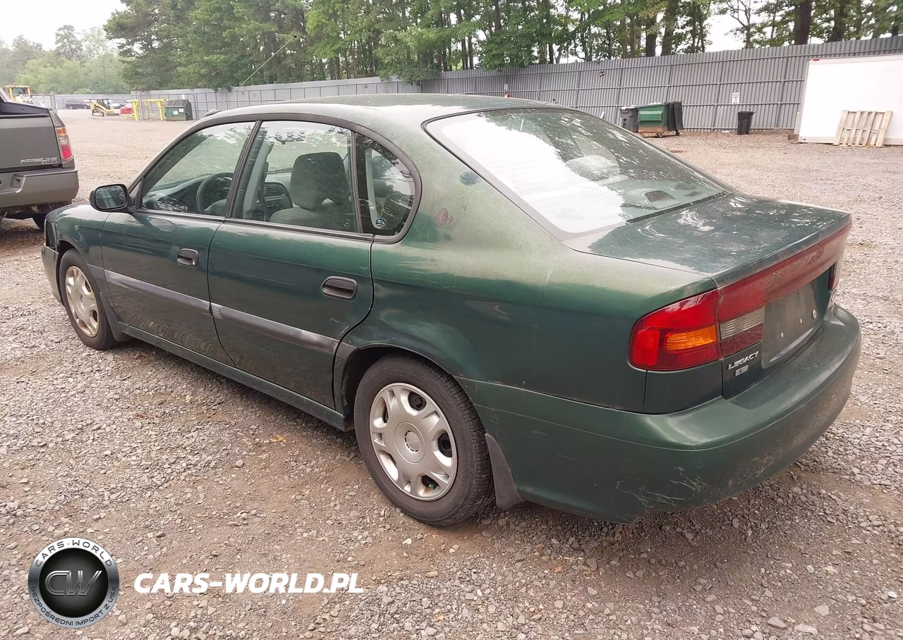 2002 Subaru Legacy L VIN:4S3BE635927204407 - 3