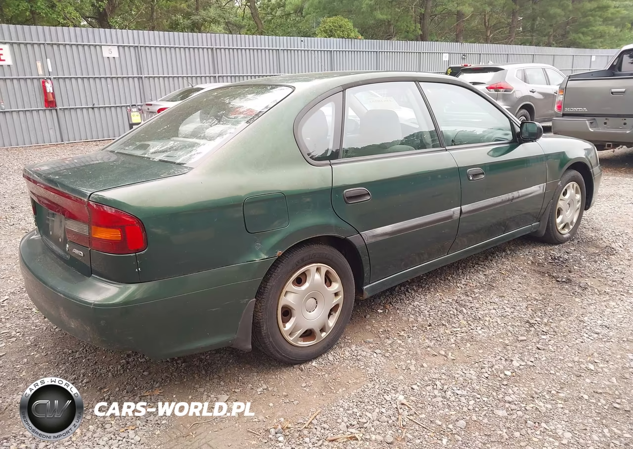 2002 Subaru Legacy L VIN:4S3BE635927204407 - 4