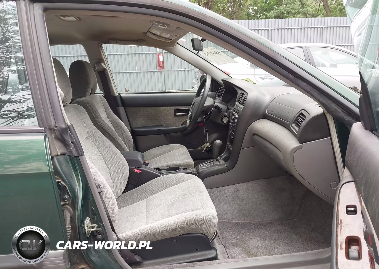 2002 Subaru Legacy L VIN:4S3BE635927204407 - 5