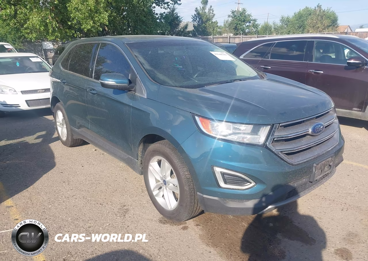 2016 Ford Edge Sel