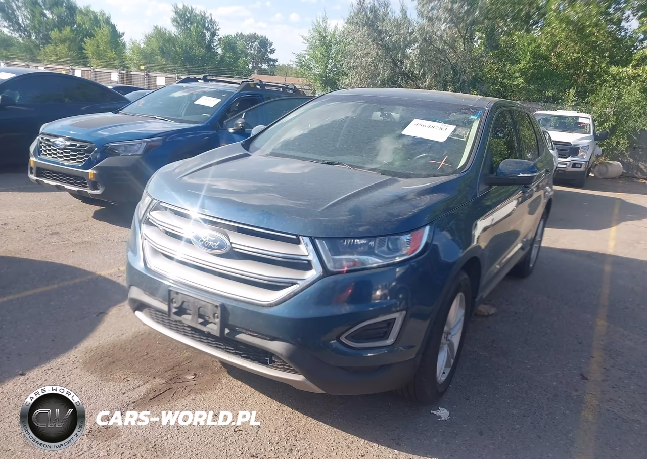 2016 Ford Edge Sel VIN:2FMPK4J98GBB75226 - 12