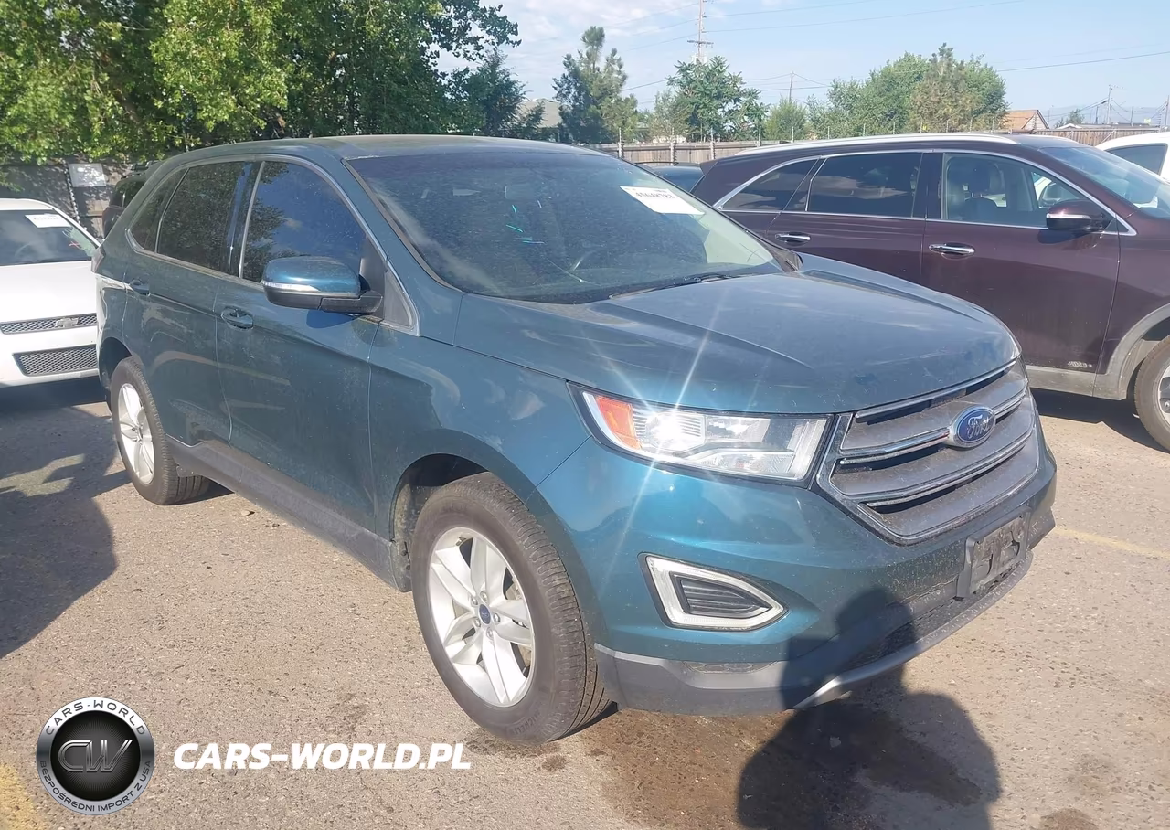 2016 Ford Edge Sel VIN:2FMPK4J98GBB75226 - 13