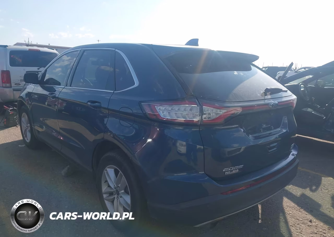 2016 Ford Edge Sel VIN:2FMPK4J98GBB75226 - 14
