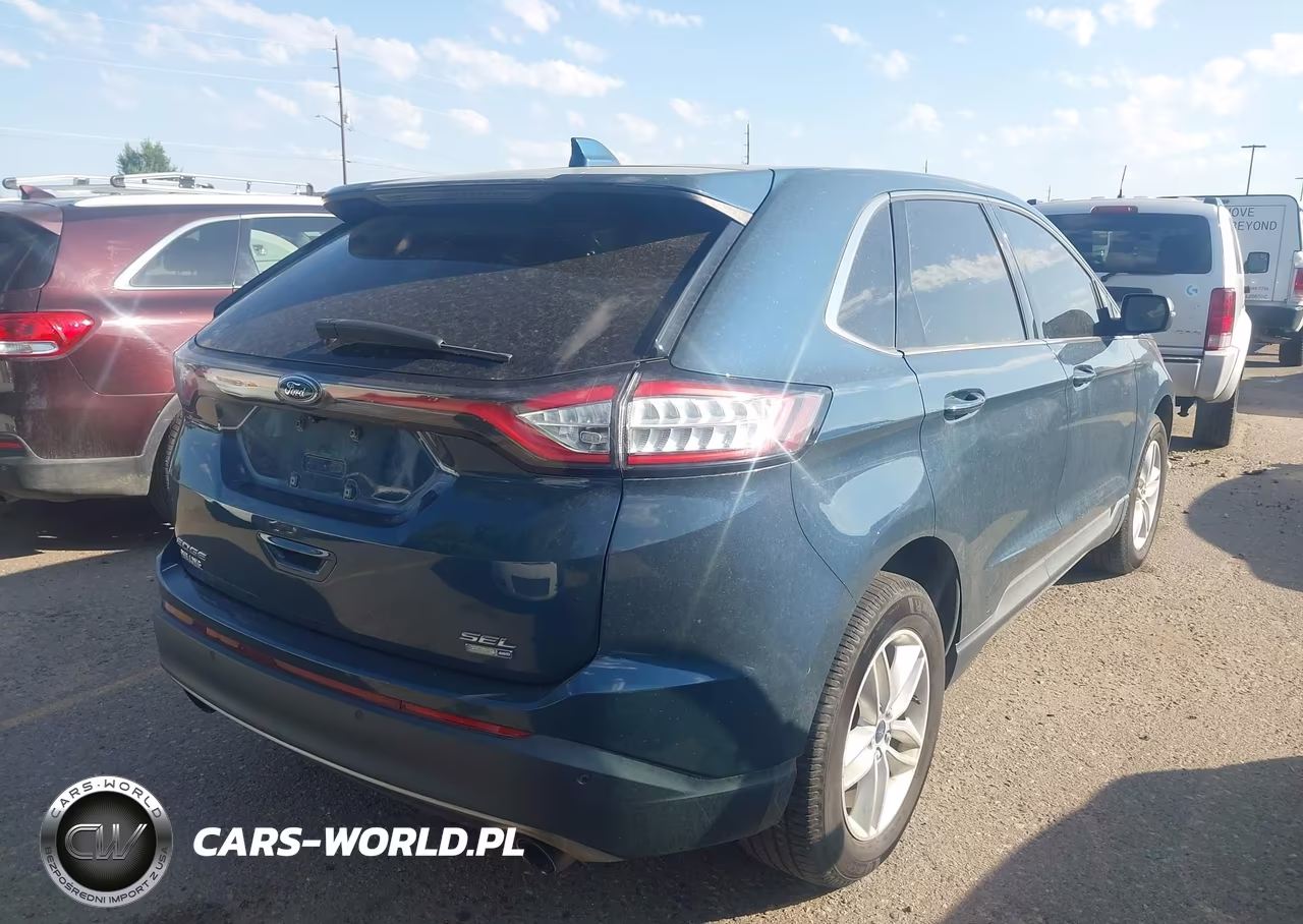 2016 Ford Edge Sel VIN:2FMPK4J98GBB75226 - 16